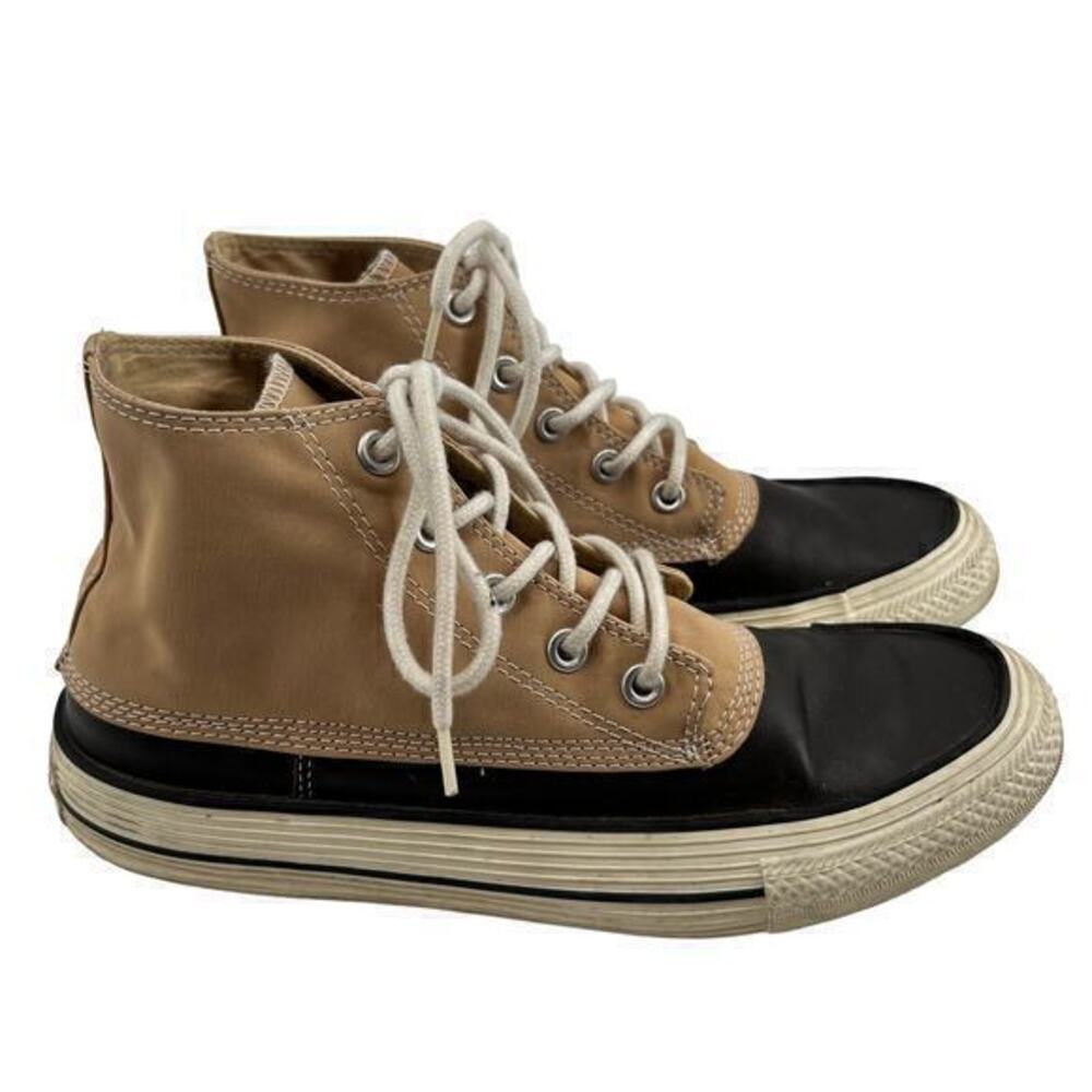 Converse Chuck Taylor CT lace up high top duck shoes unisex women 10.5 men 8.5